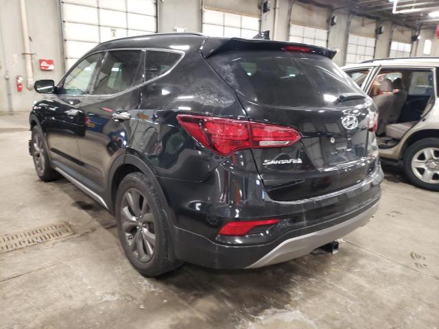 Photo 2 VIN: 5XYZWDLA6HG464126 - HYUNDAI SANTA FE S 