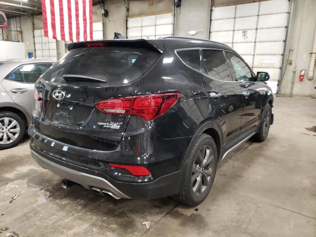 Photo 3 VIN: 5XYZWDLA6HG464126 - HYUNDAI SANTA FE S 