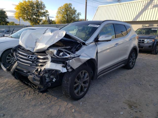 Photo 1 VIN: 5XYZWDLA6HG473649 - HYUNDAI SANTA FE S 