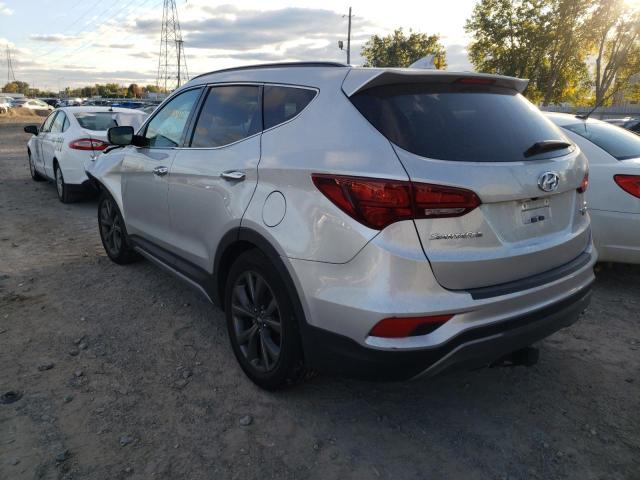 Photo 2 VIN: 5XYZWDLA6HG473649 - HYUNDAI SANTA FE S 