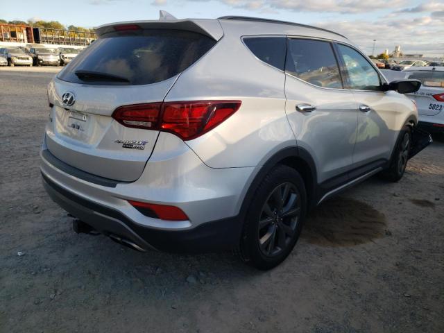 Photo 3 VIN: 5XYZWDLA6HG473649 - HYUNDAI SANTA FE S 