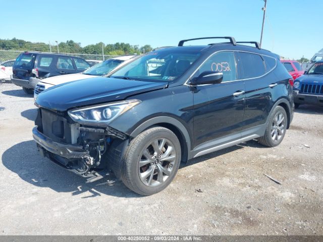 Photo 1 VIN: 5XYZWDLA6HG485381 - HYUNDAI SANTA FE 