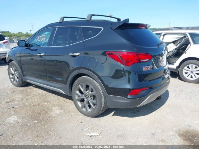 Photo 2 VIN: 5XYZWDLA6HG485381 - HYUNDAI SANTA FE 