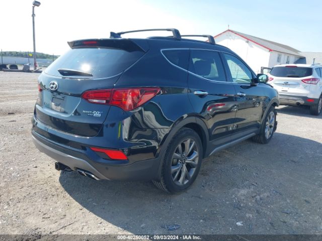 Photo 3 VIN: 5XYZWDLA6HG485381 - HYUNDAI SANTA FE 