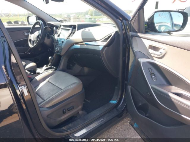 Photo 4 VIN: 5XYZWDLA6HG485381 - HYUNDAI SANTA FE 