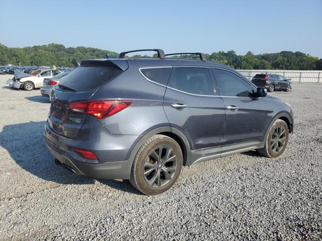 Photo 2 VIN: 5XYZWDLA6HG496252 - HYUNDAI SANTA FE S 