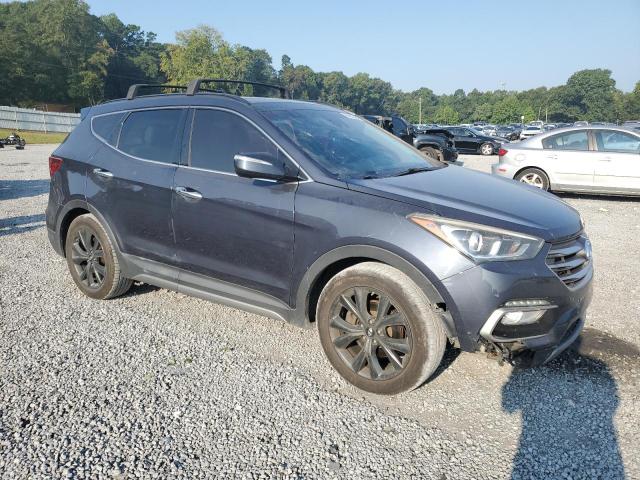 Photo 3 VIN: 5XYZWDLA6HG496252 - HYUNDAI SANTA FE S 