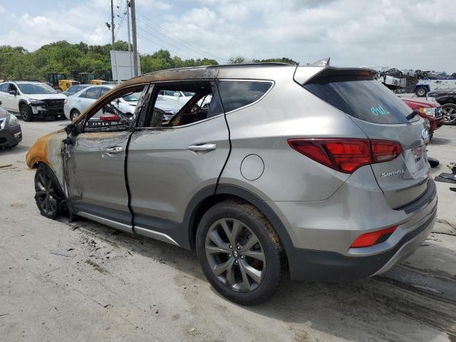 Photo 1 VIN: 5XYZWDLA6HG498924 - HYUNDAI SANTA FE S 