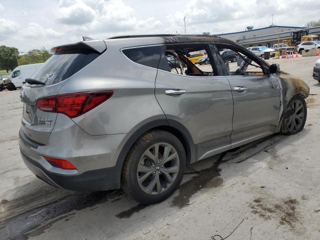 Photo 2 VIN: 5XYZWDLA6HG498924 - HYUNDAI SANTA FE S 