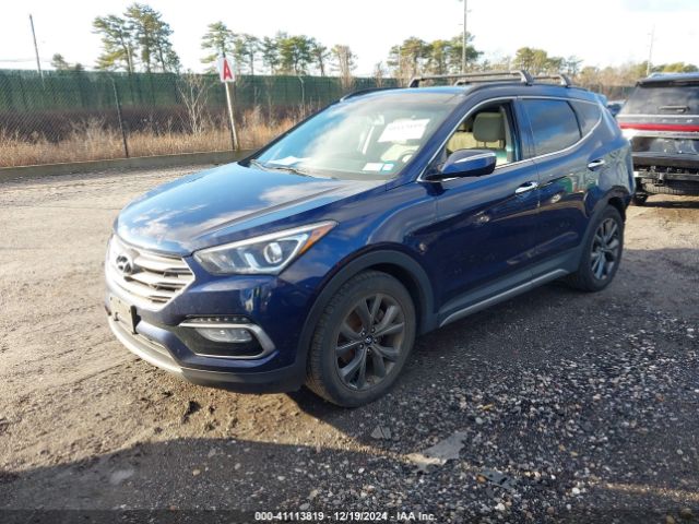 Photo 1 VIN: 5XYZWDLA6JG513511 - HYUNDAI SANTA FE SPORT 