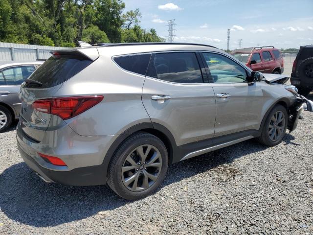 Photo 2 VIN: 5XYZWDLA6JG541969 - HYUNDAI SANTA FE S 