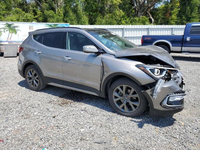 Photo 3 VIN: 5XYZWDLA6JG541969 - HYUNDAI SANTA FE S 