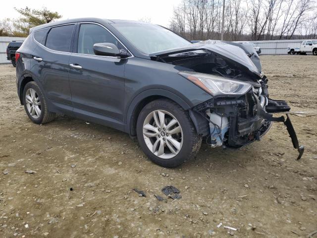 Photo 3 VIN: 5XYZWDLA7DG016603 - HYUNDAI SANTA FE S 