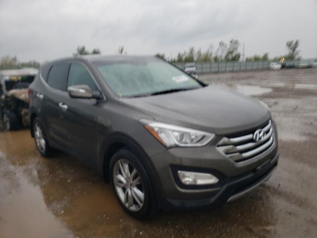 Photo 0 VIN: 5XYZWDLA7DG024944 - HYUNDAI SANTA FE S 