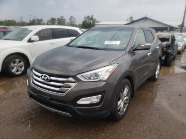 Photo 1 VIN: 5XYZWDLA7DG024944 - HYUNDAI SANTA FE S 