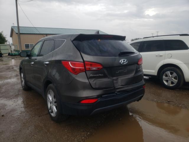 Photo 2 VIN: 5XYZWDLA7DG024944 - HYUNDAI SANTA FE S 