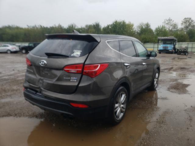 Photo 3 VIN: 5XYZWDLA7DG024944 - HYUNDAI SANTA FE S 