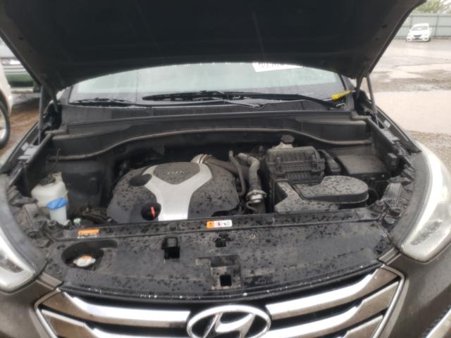 Photo 6 VIN: 5XYZWDLA7DG024944 - HYUNDAI SANTA FE S 