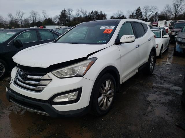 Photo 1 VIN: 5XYZWDLA7DG046944 - HYUNDAI SANTA FE S 