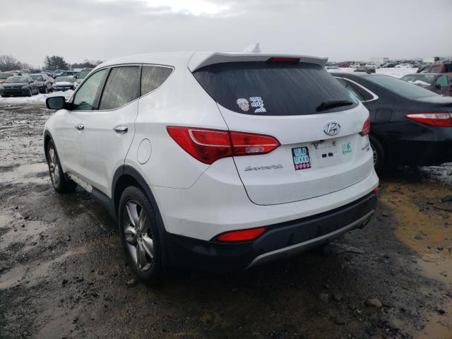 Photo 2 VIN: 5XYZWDLA7DG046944 - HYUNDAI SANTA FE S 