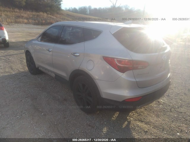 Photo 2 VIN: 5XYZWDLA7DG051514 - HYUNDAI SANTA FE 