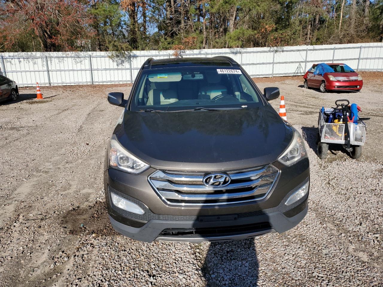 Photo 4 VIN: 5XYZWDLA7EG136855 - HYUNDAI SANTA FE 