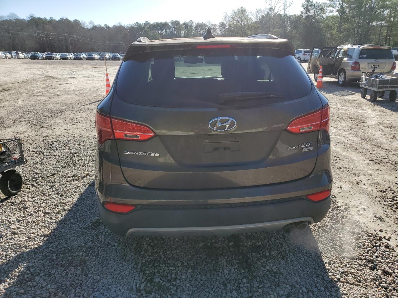 Photo 5 VIN: 5XYZWDLA7EG136855 - HYUNDAI SANTA FE 