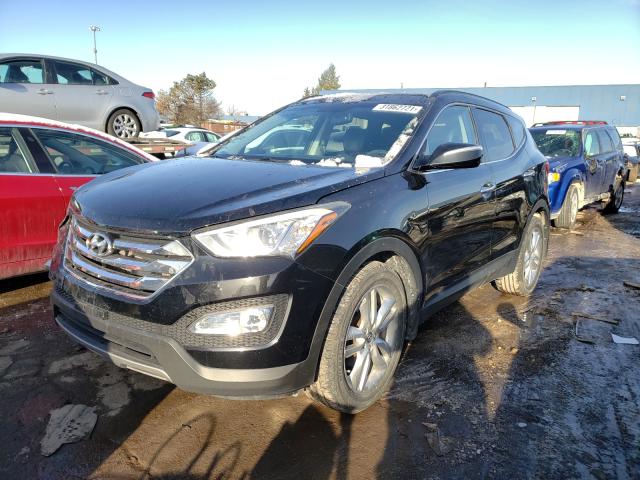 Photo 1 VIN: 5XYZWDLA7EG139822 - HYUNDAI SANTA FE S 