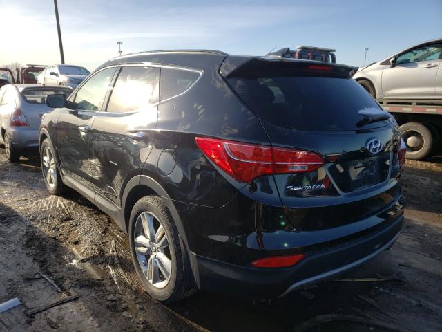 Photo 2 VIN: 5XYZWDLA7EG139822 - HYUNDAI SANTA FE S 