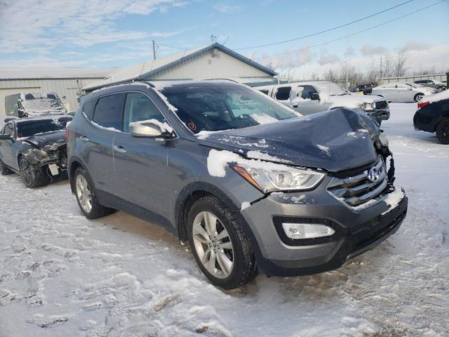 Photo 3 VIN: 5XYZWDLA7FG238870 - HYUNDAI SANTA FE S 