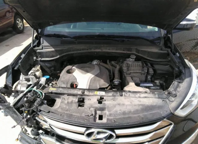 Photo 9 VIN: 5XYZWDLA7FG242952 - HYUNDAI SANTA FE SPORT 