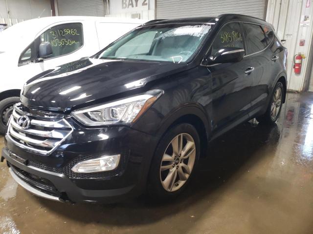 Photo 1 VIN: 5XYZWDLA7FG265308 - HYUNDAI SANTA FE S 