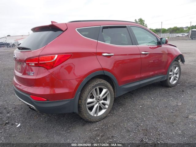 Photo 3 VIN: 5XYZWDLA7FG282951 - HYUNDAI SANTA FE SPORT 