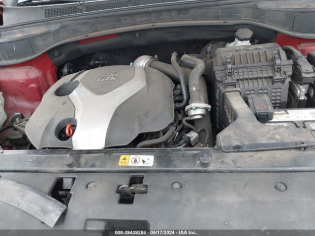 Photo 9 VIN: 5XYZWDLA7FG282951 - HYUNDAI SANTA FE SPORT 