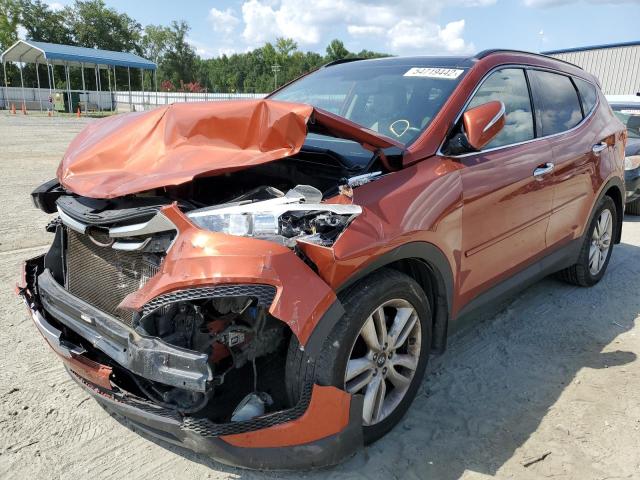 Photo 1 VIN: 5XYZWDLA7FG283629 - HYUNDAI SANTA FE 