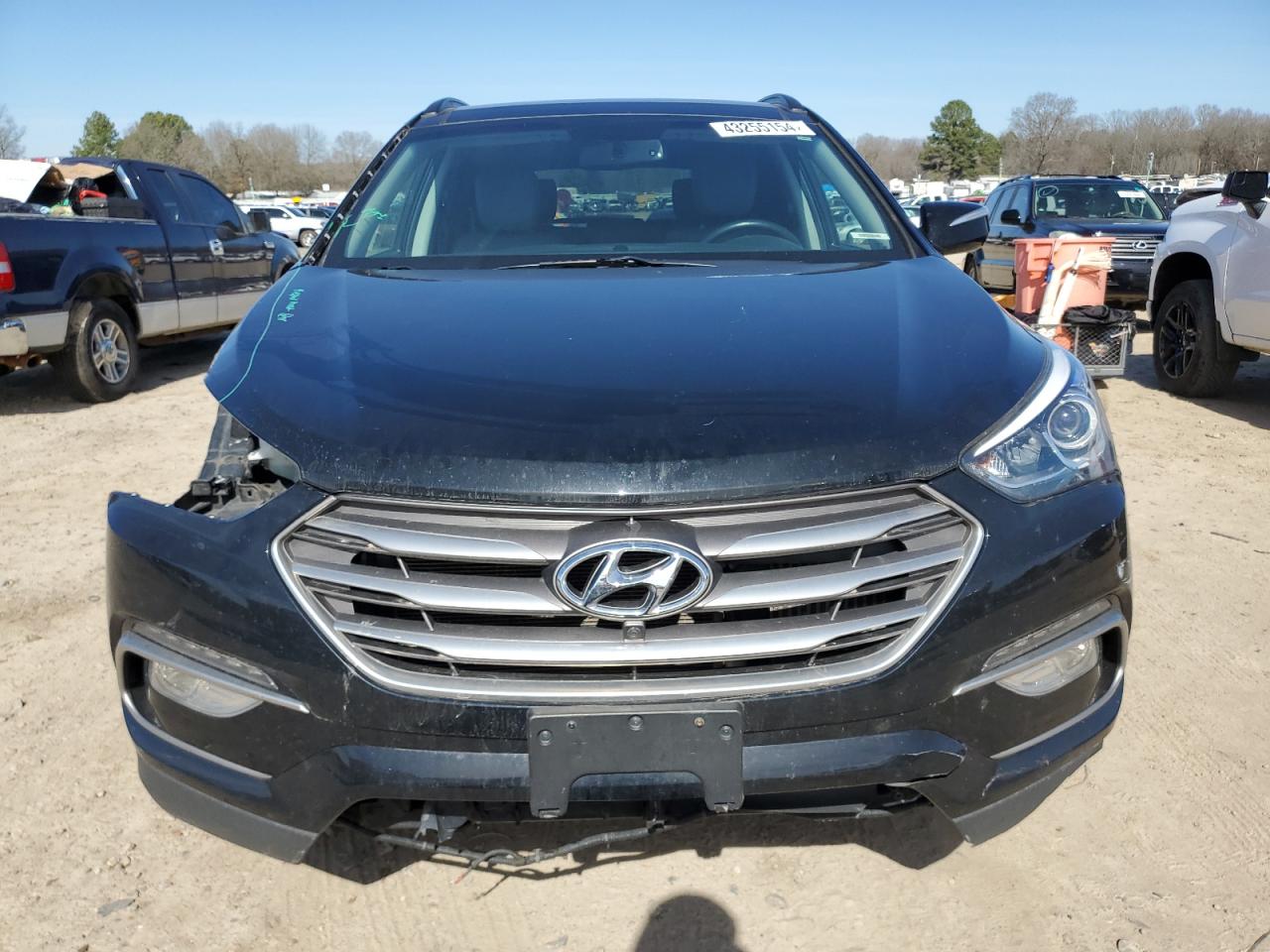 Photo 4 VIN: 5XYZWDLA7HG421611 - HYUNDAI SANTA FE 