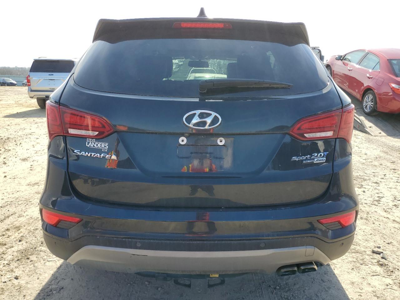 Photo 5 VIN: 5XYZWDLA7HG421611 - HYUNDAI SANTA FE 