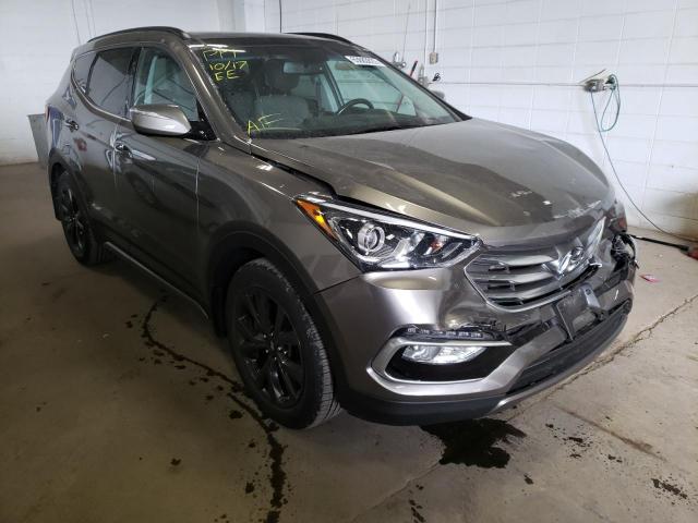 Photo 0 VIN: 5XYZWDLA7HG437758 - HYUNDAI SANTA FE S 