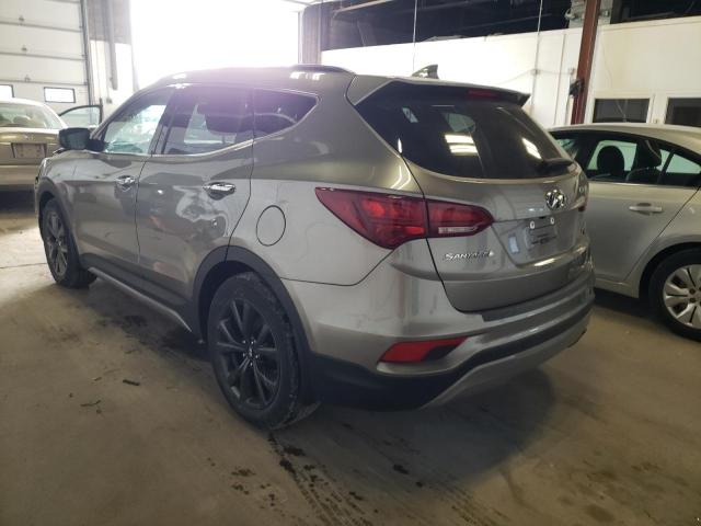 Photo 2 VIN: 5XYZWDLA7HG437758 - HYUNDAI SANTA FE S 