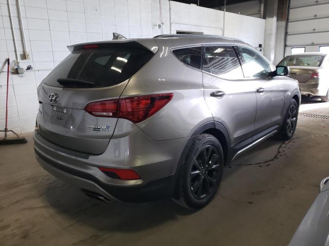 Photo 3 VIN: 5XYZWDLA7HG437758 - HYUNDAI SANTA FE S 