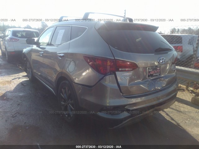 Photo 2 VIN: 5XYZWDLA7HG485311 - HYUNDAI SANTA FE SPORT 