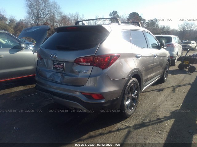 Photo 3 VIN: 5XYZWDLA7HG485311 - HYUNDAI SANTA FE SPORT 