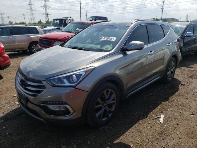 Photo 1 VIN: 5XYZWDLA7HG501460 - HYUNDAI SANTA FE S 