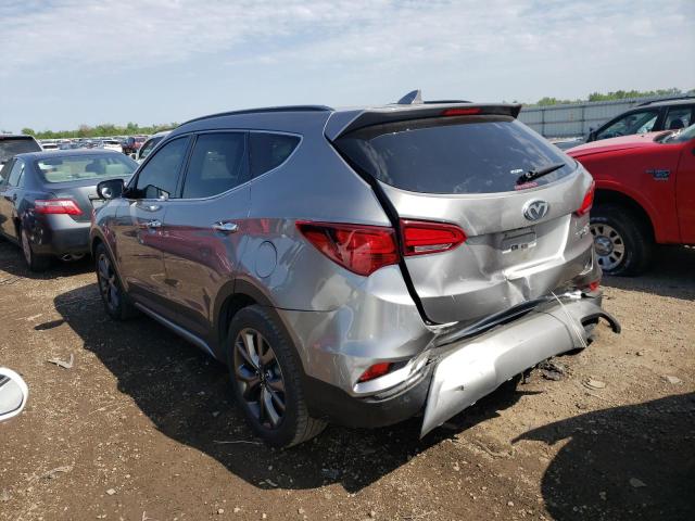 Photo 2 VIN: 5XYZWDLA7HG501460 - HYUNDAI SANTA FE S 