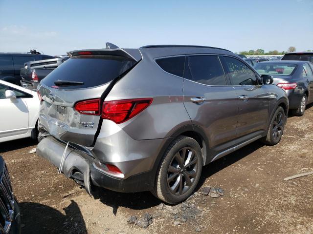 Photo 3 VIN: 5XYZWDLA7HG501460 - HYUNDAI SANTA FE S 