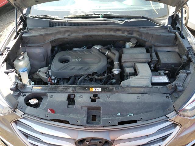 Photo 6 VIN: 5XYZWDLA7HG501460 - HYUNDAI SANTA FE S 