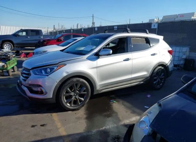 Photo 1 VIN: 5XYZWDLA7HG501667 - HYUNDAI SANTA FE SPORT 