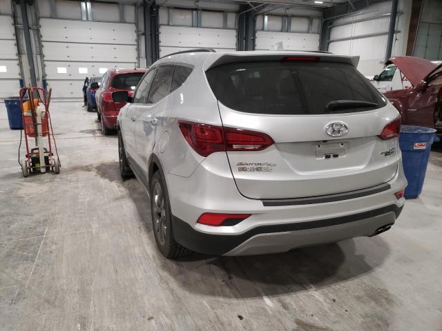 Photo 2 VIN: 5XYZWDLA7JG516143 - HYUNDAI SANTA FE S 