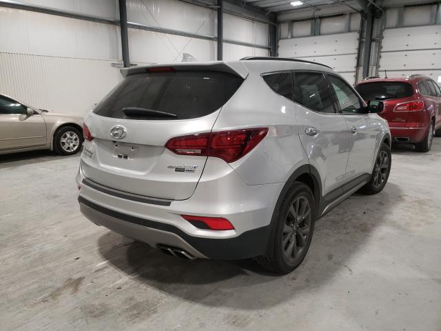 Photo 3 VIN: 5XYZWDLA7JG516143 - HYUNDAI SANTA FE S 