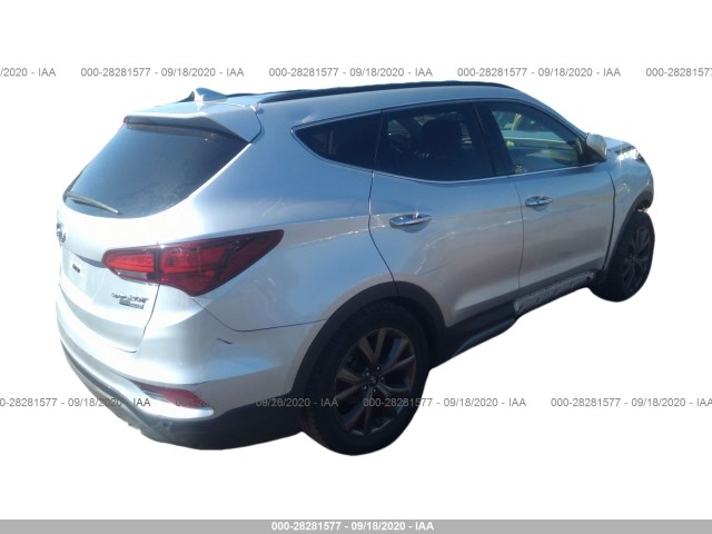 Photo 3 VIN: 5XYZWDLA7JG568789 - HYUNDAI SANTA-FE 